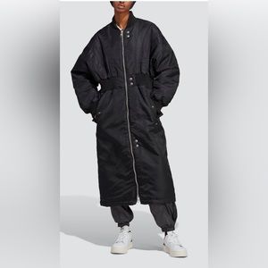 Adidas Blue Version Santiago Coat - Women’s